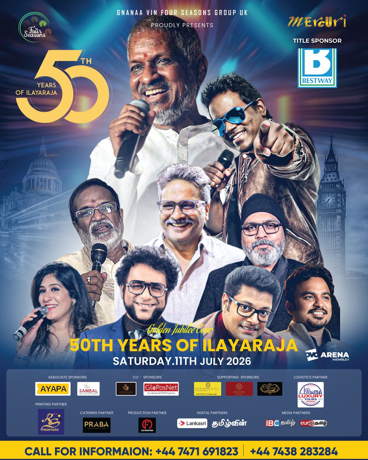 Maestro Ilaiyaraaja Live in London