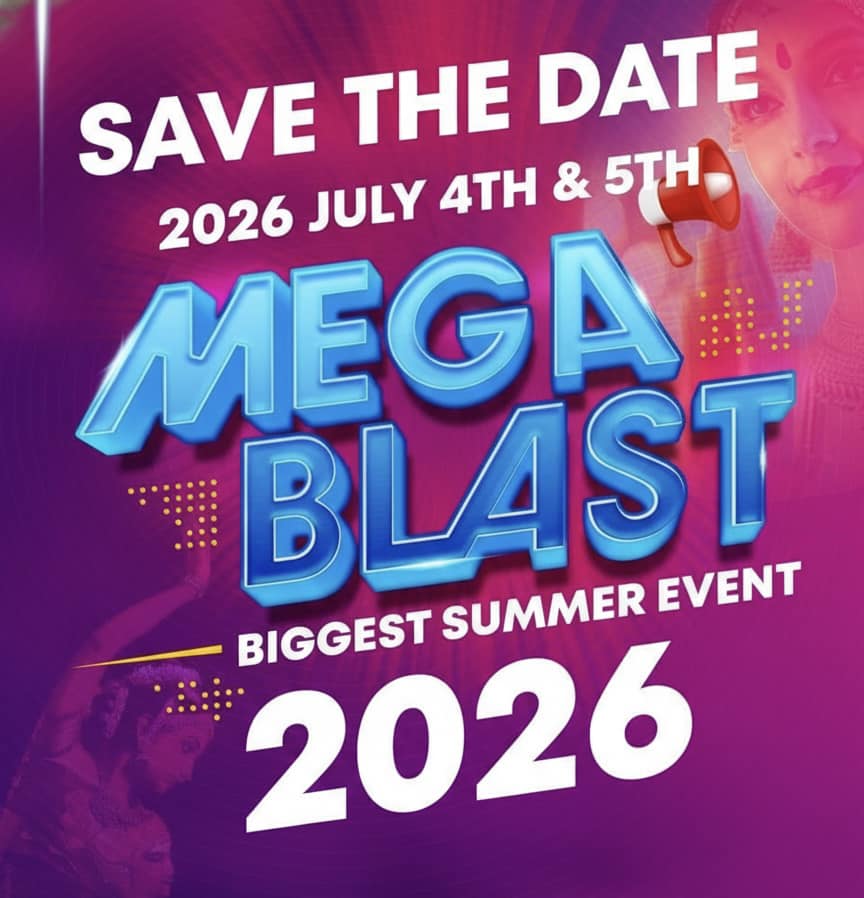 MEGA BLAST 2026
