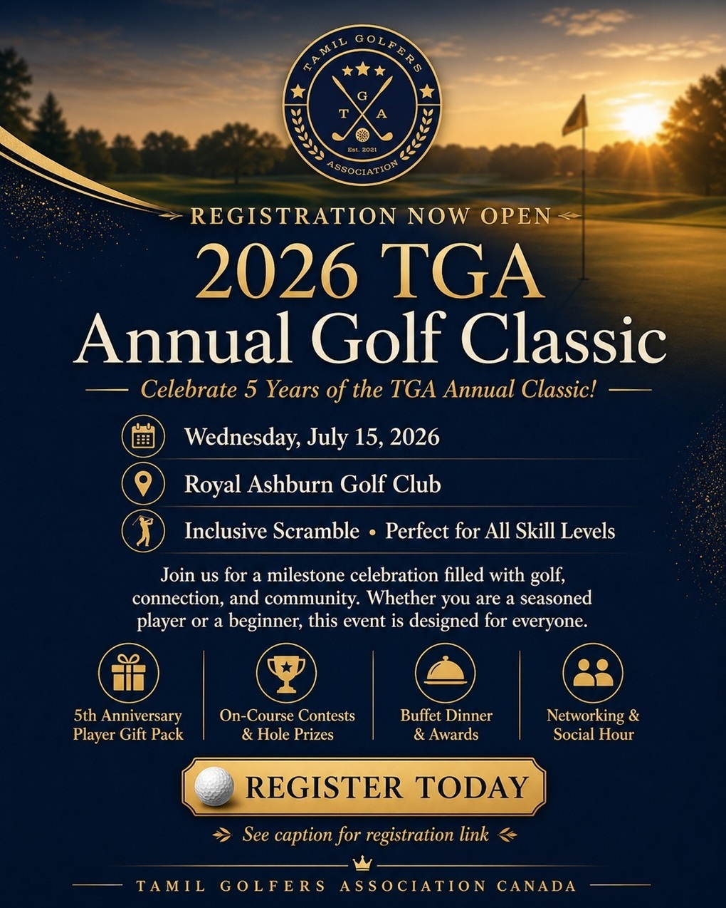 2026 TGA Annual Golf Classic