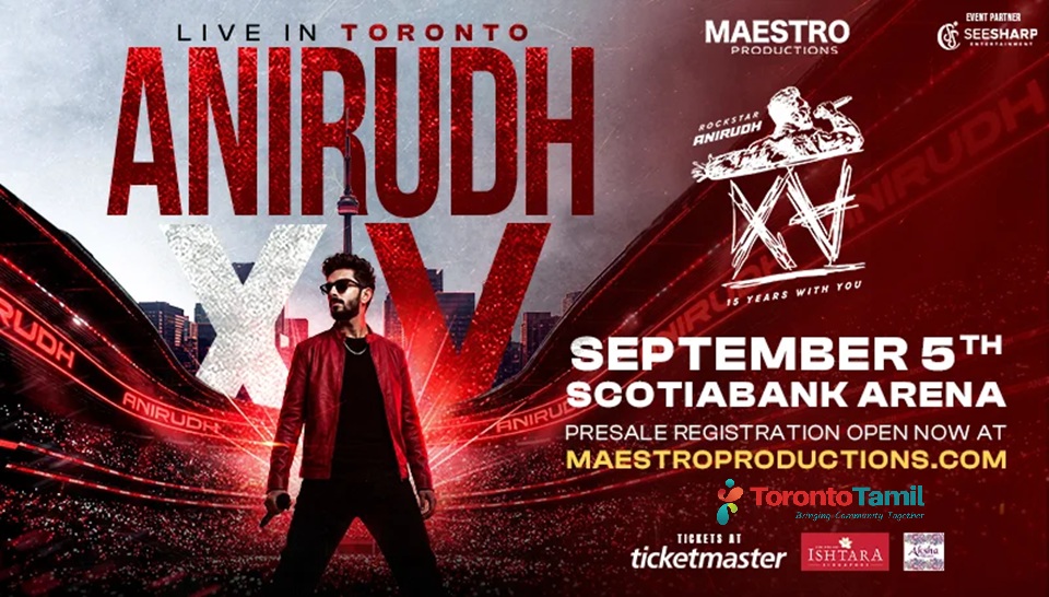 Anirudh XV - Live in Toronto