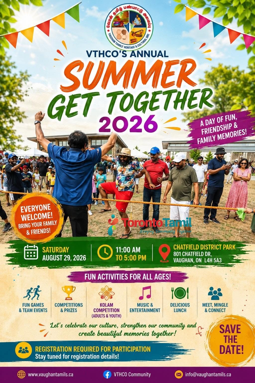 VTHCO'S ANNUAL SUMMER GET TOGETHER 2026