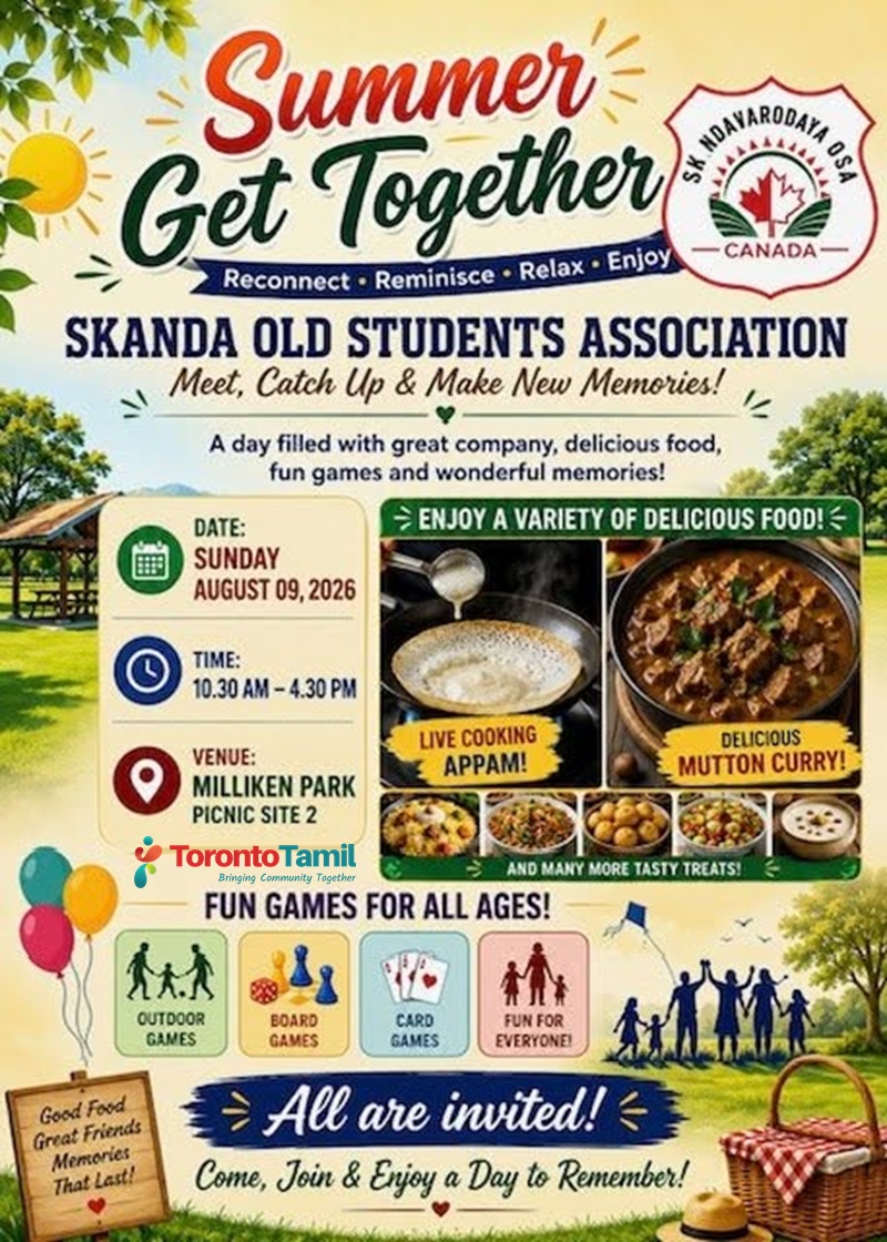 Skanda OSA Canada - Summer Get Together