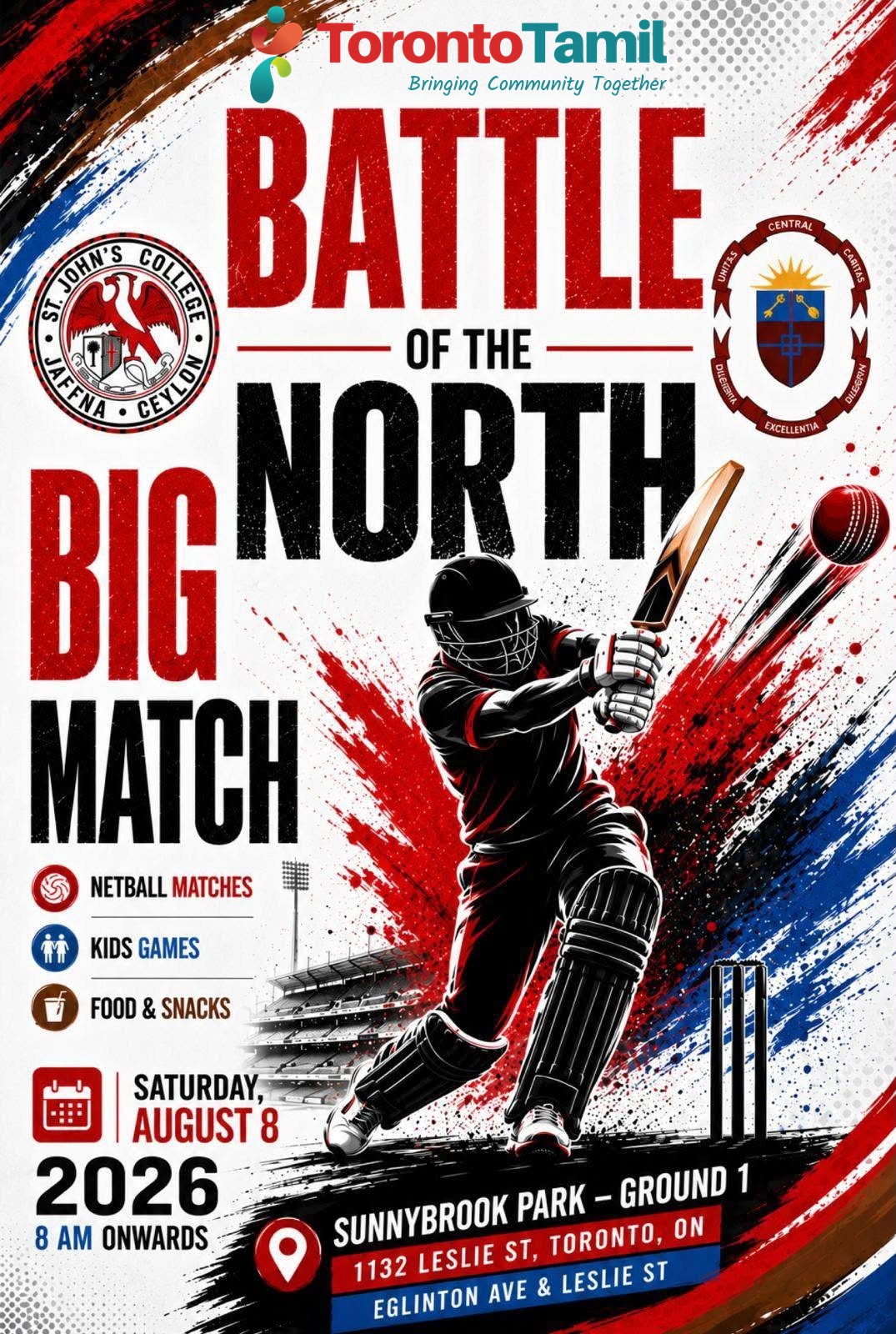 Battle of the North Big Match