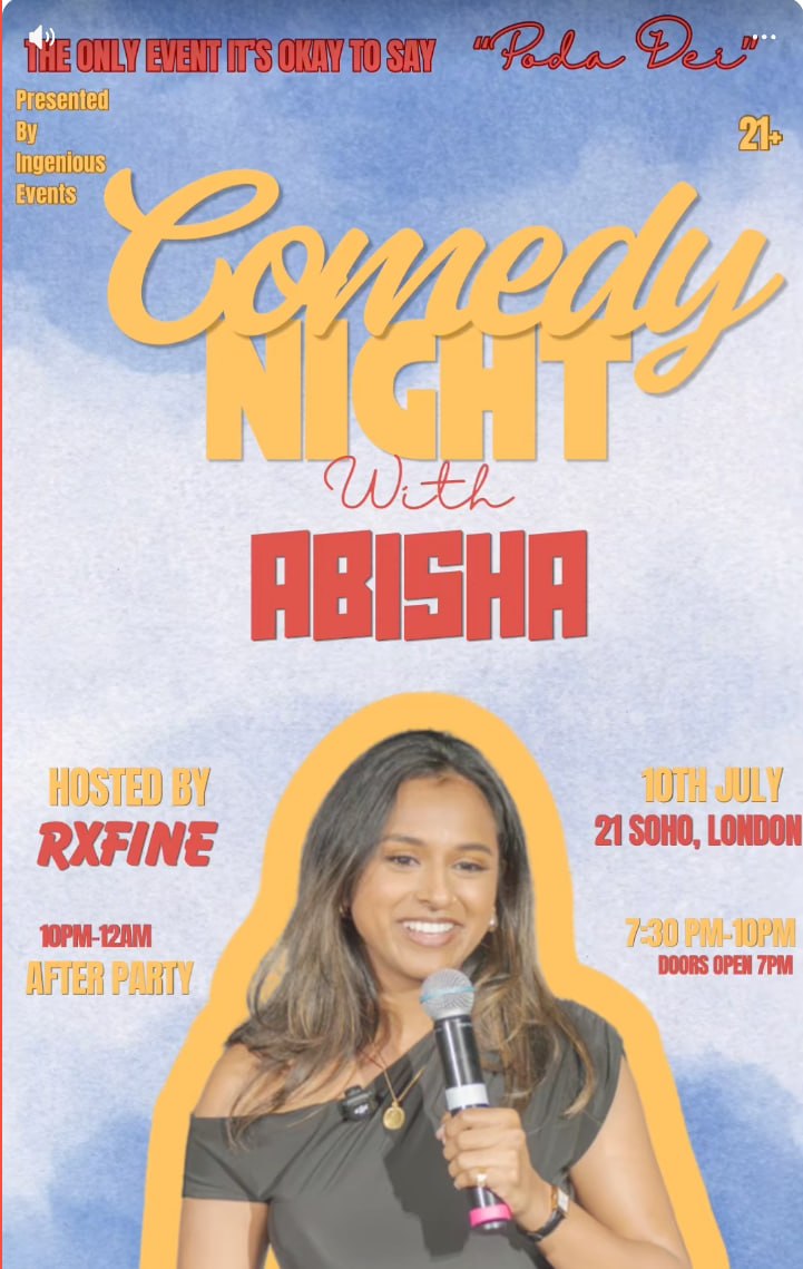 Comedy Night With Abisha