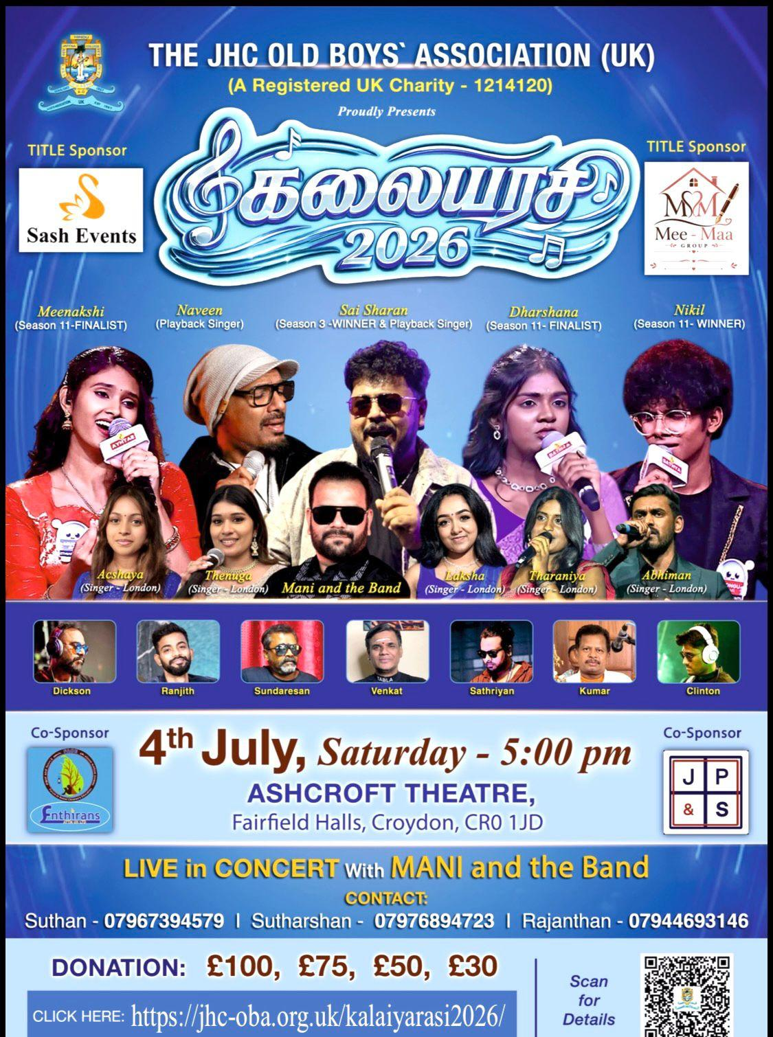 Kalaiyarasi 2026