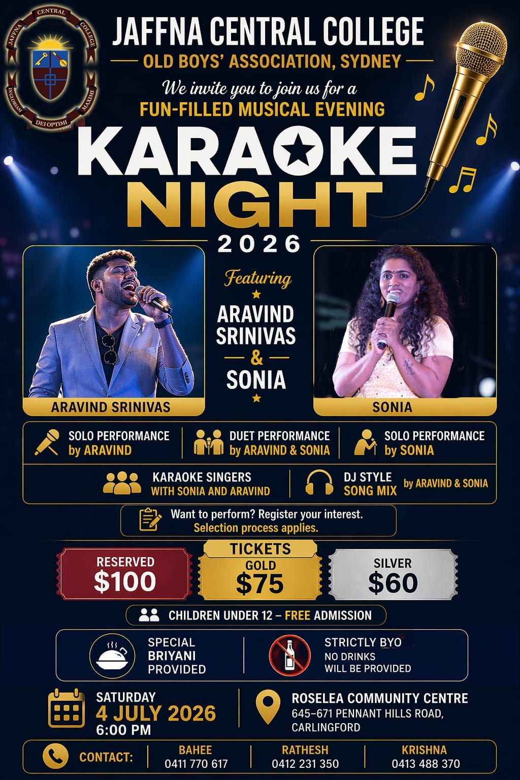 Karaoke Night 2026